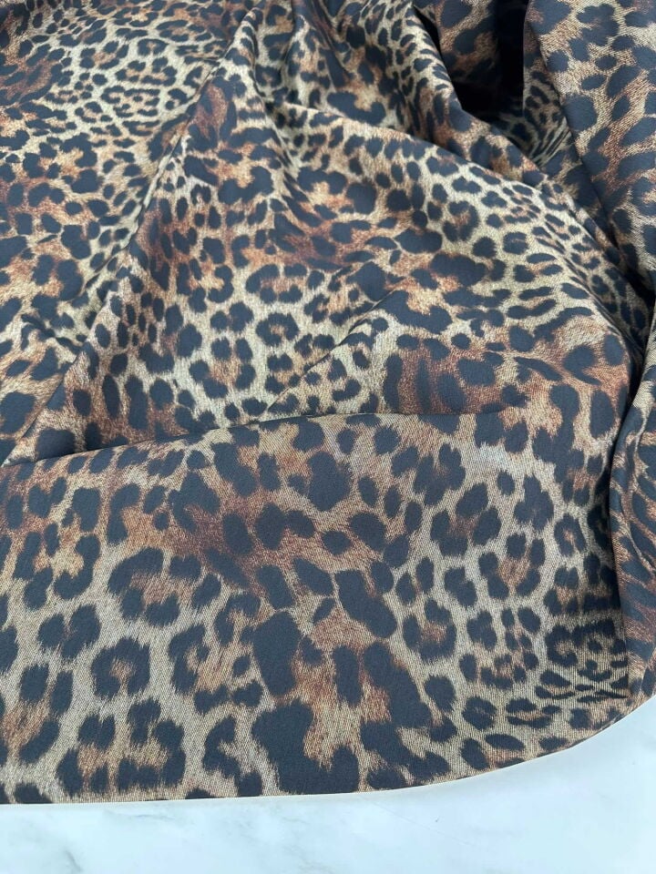 Leopar Çelik Penye