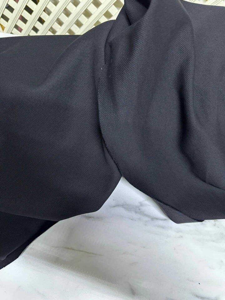Siyah Ottoman Penye