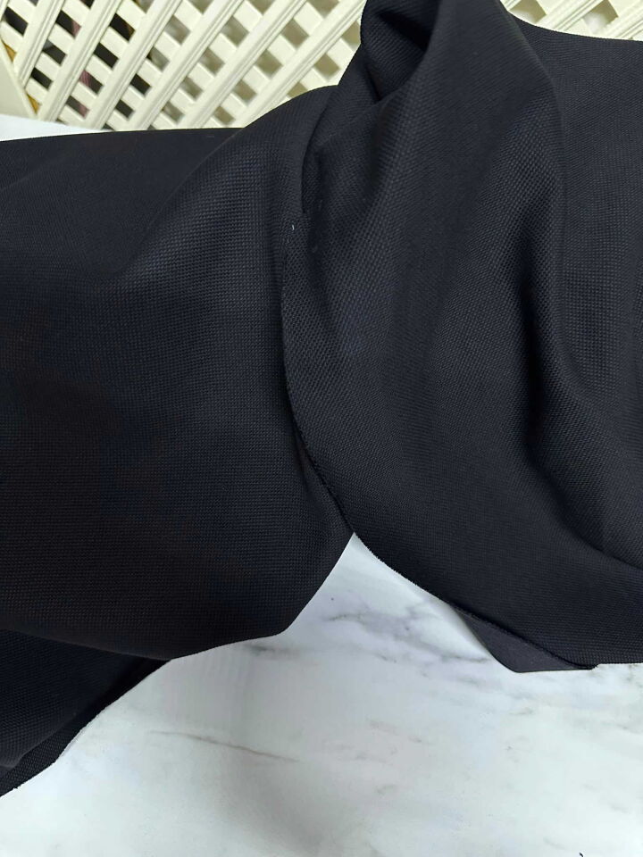 Siyah Ottoman Penye