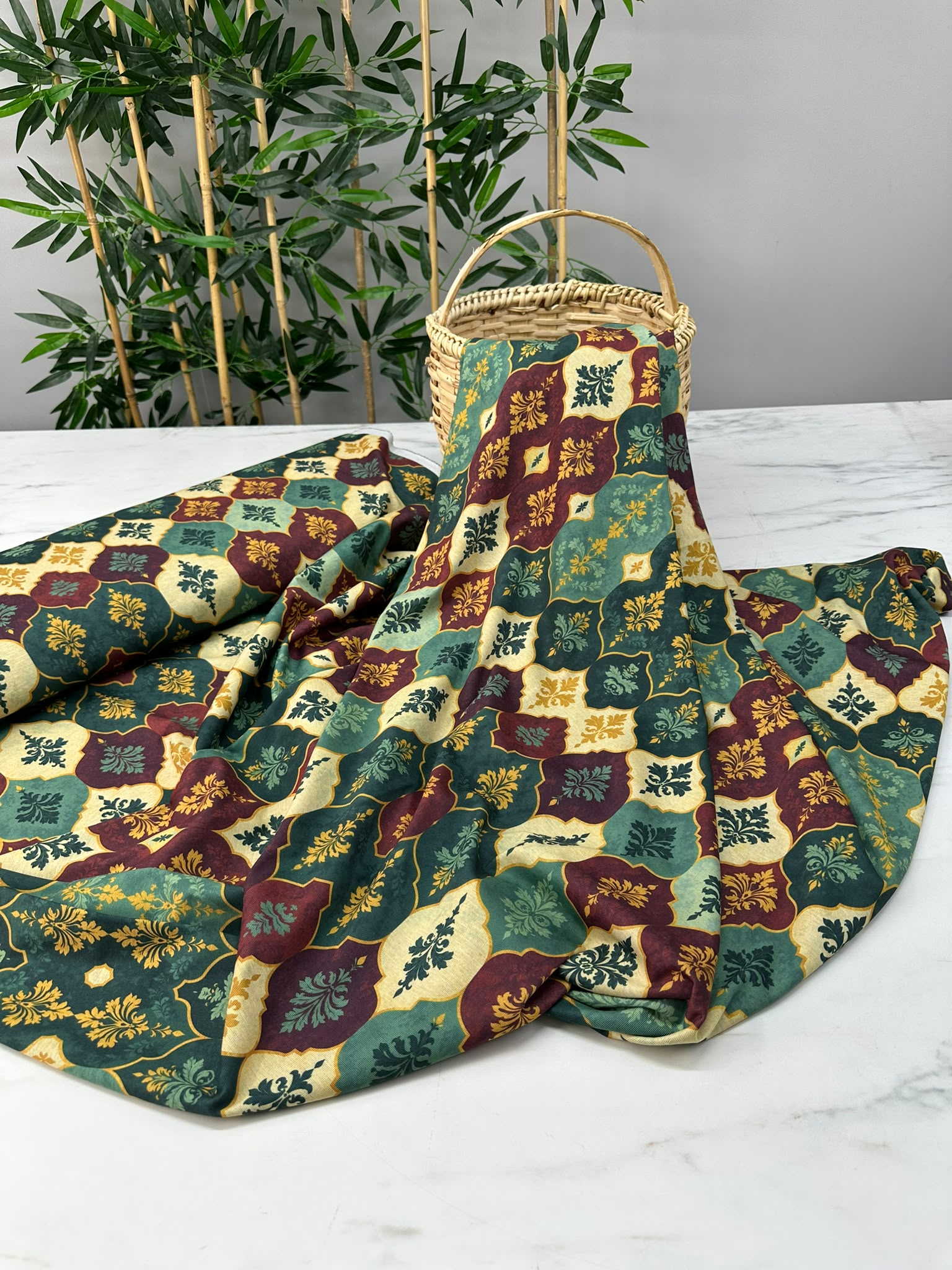 Motif Desen Çelik Penye