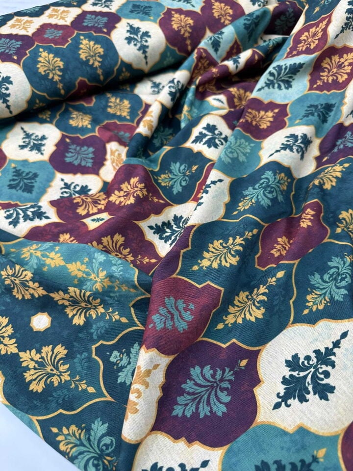 Motif Desen Çelik Penye