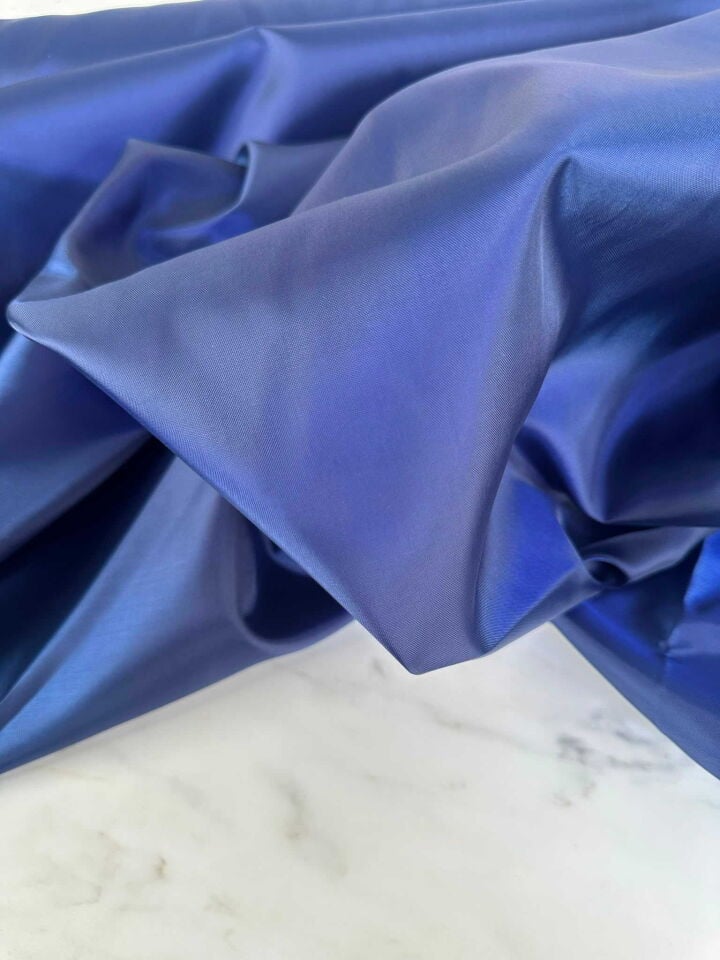 Lacivert Polyester Astar