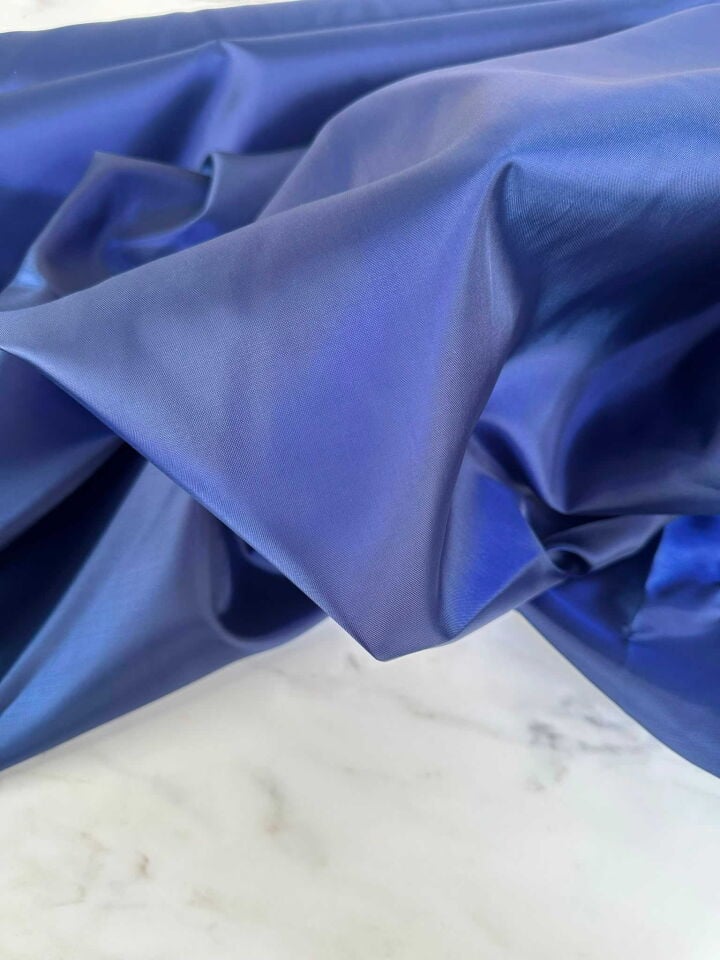 Lacivert Polyester Astar