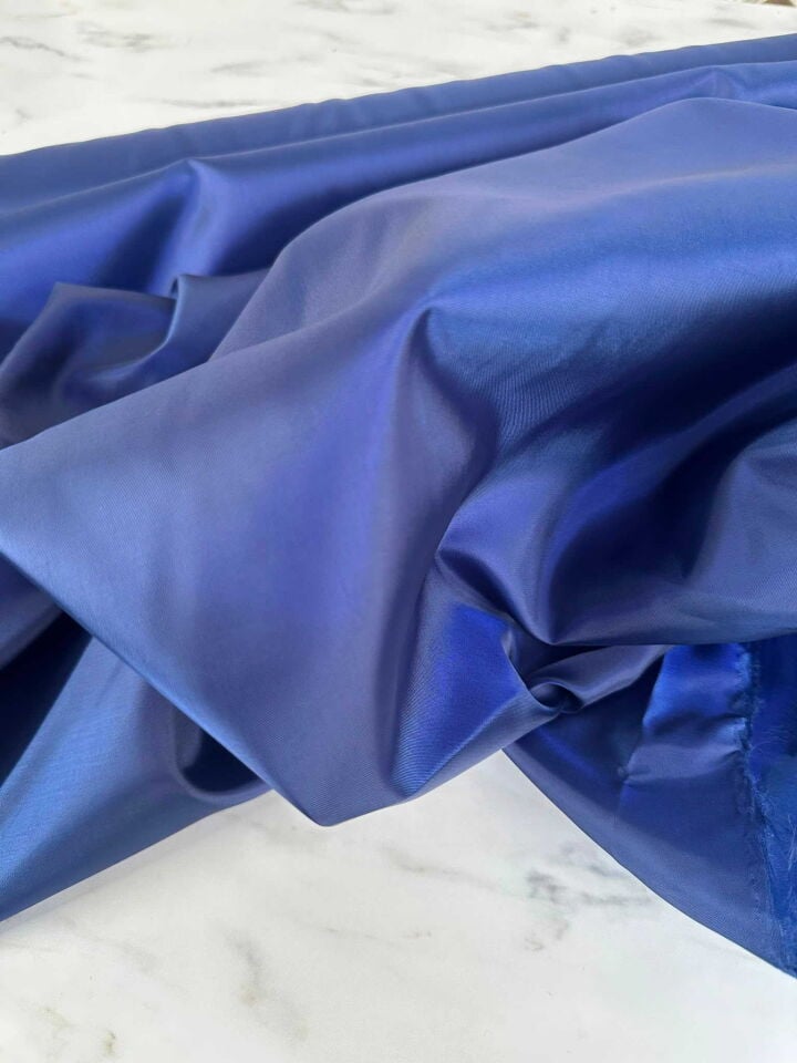 Lacivert Polyester Astar