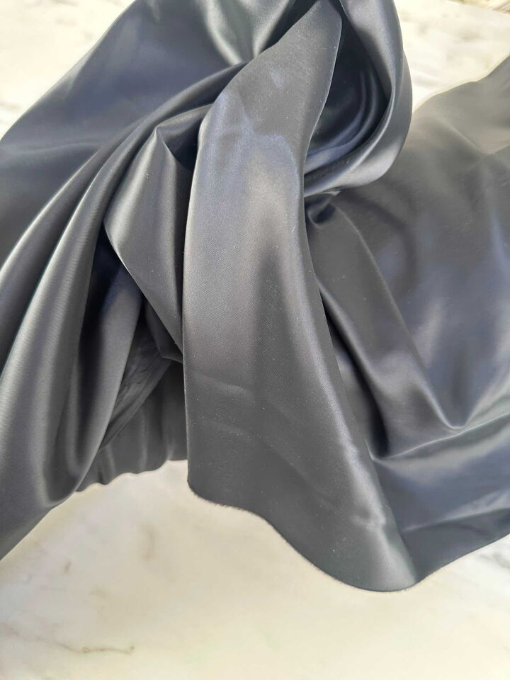 Siyah Polyester Astar