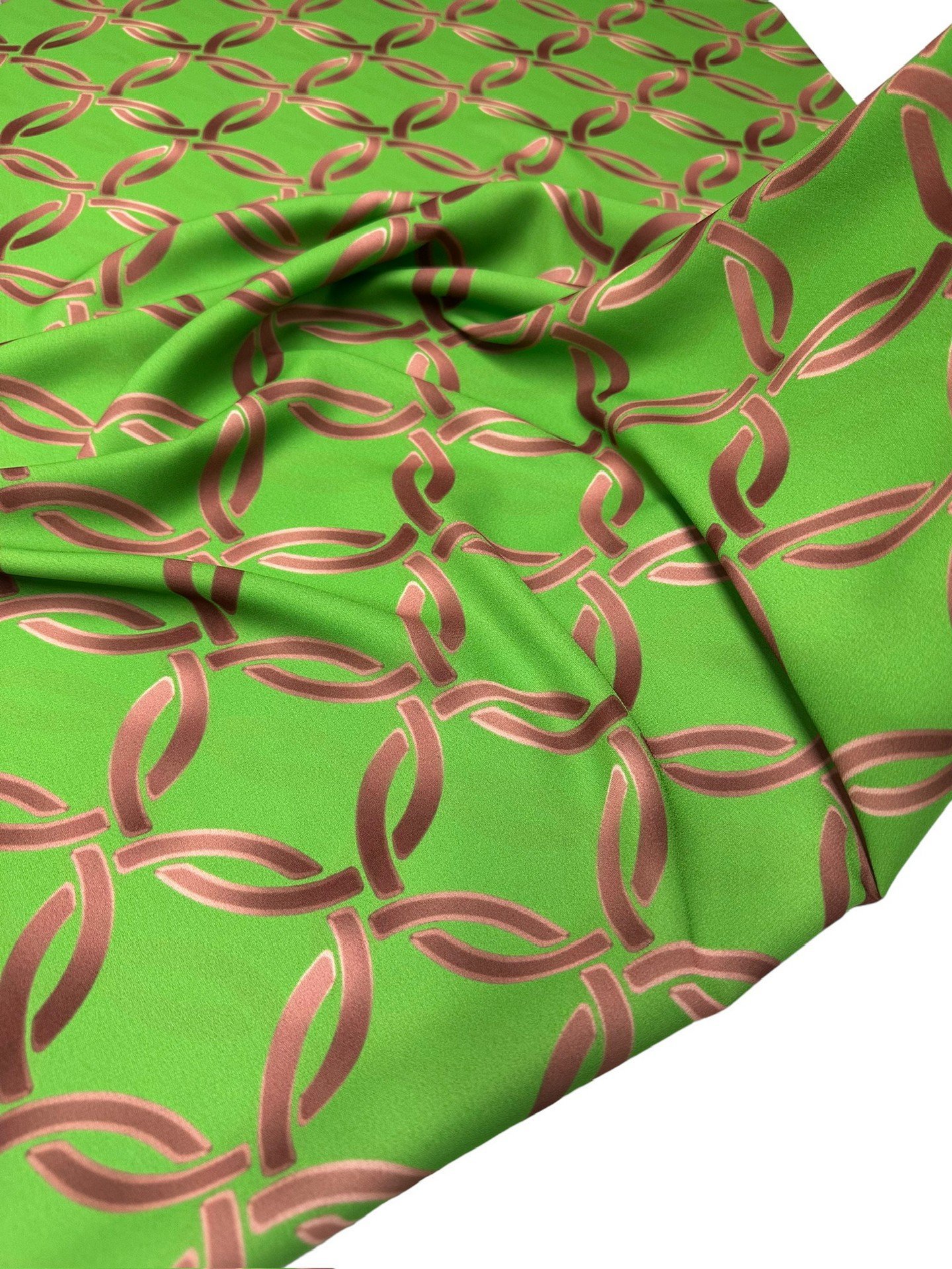 Uffizi Desen Elbiselik Gömleklik Krep Kumaş