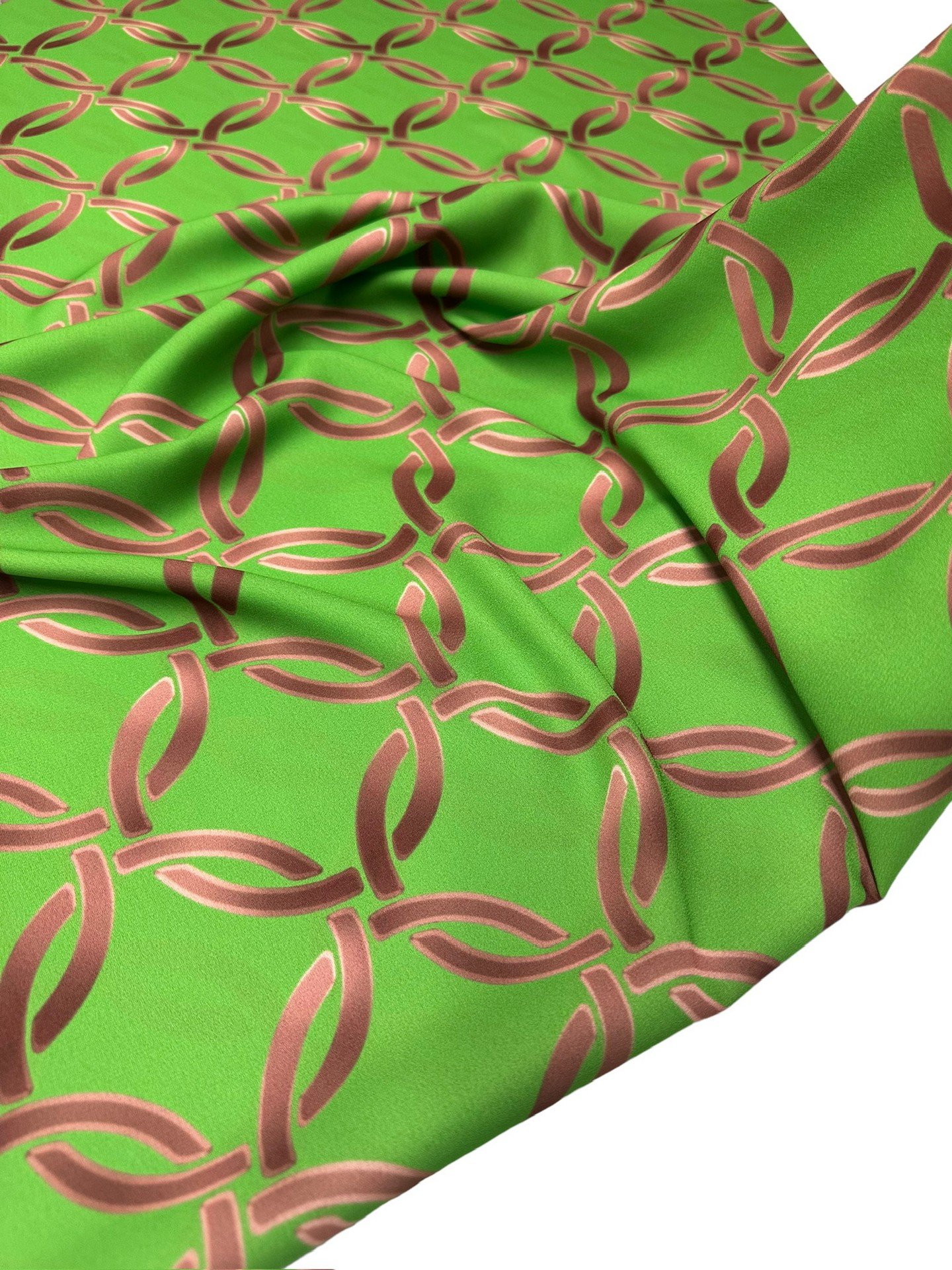 Uffizi Desen Elbiselik Gömleklik Krep Kumaş