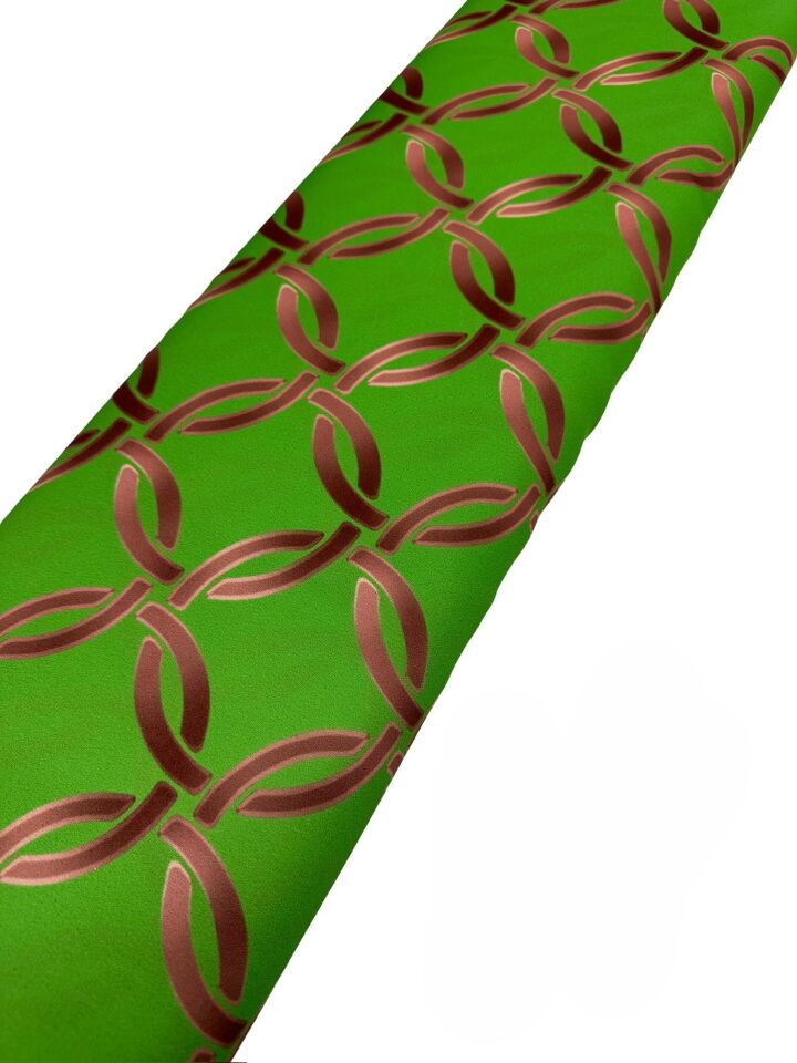 Uffizi Desen Elbiselik Gömleklik Krep Kumaş