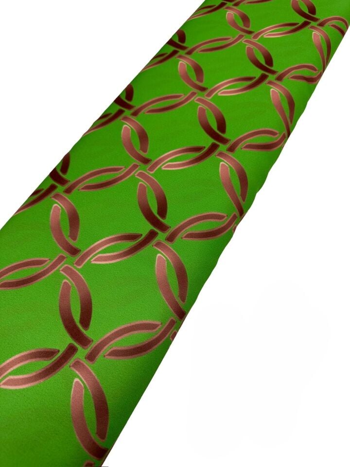 Uffizi Desen Elbiselik Gömleklik Krep Kumaş