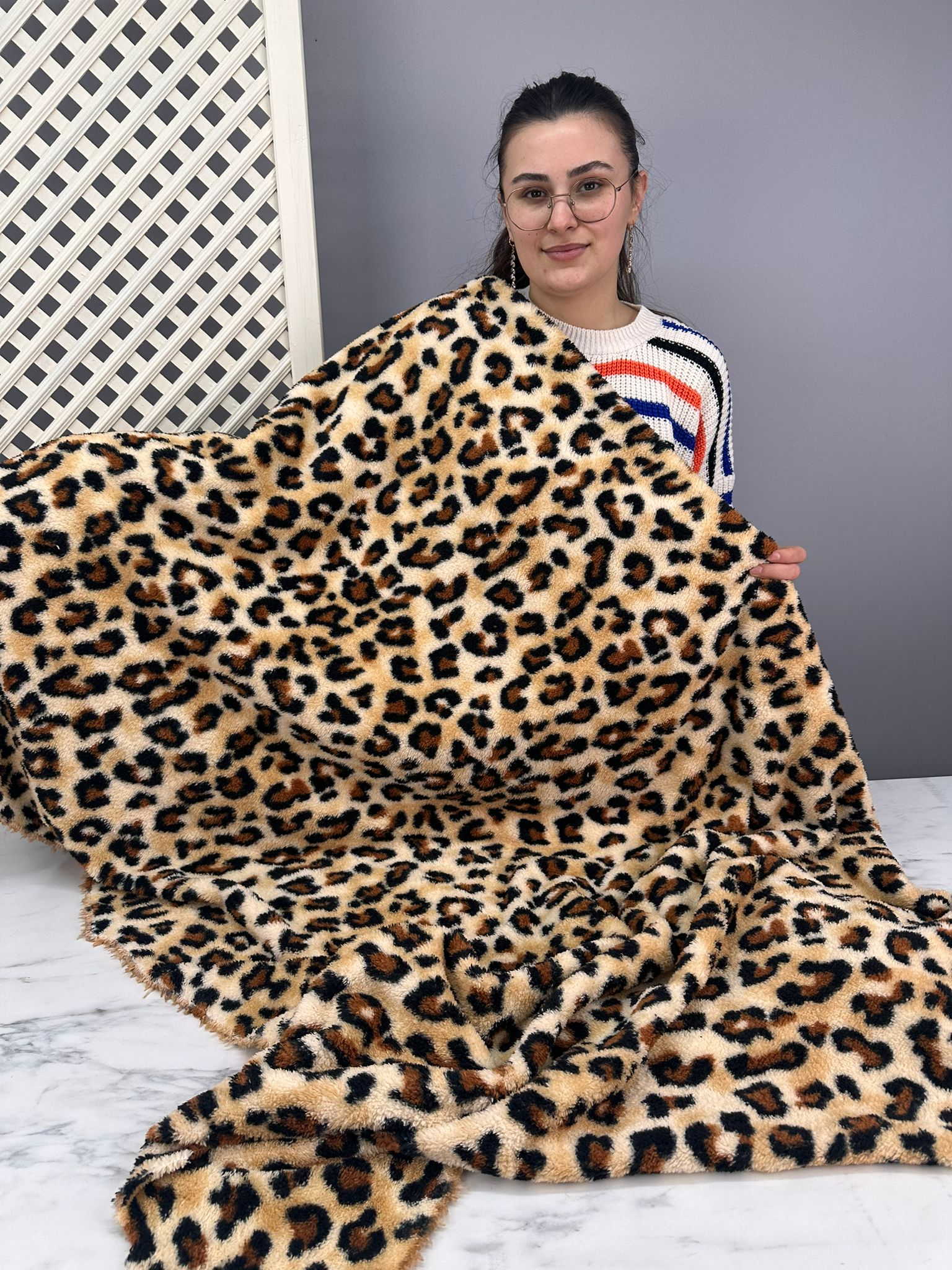 Leopar Welsoft Çift Taraflı