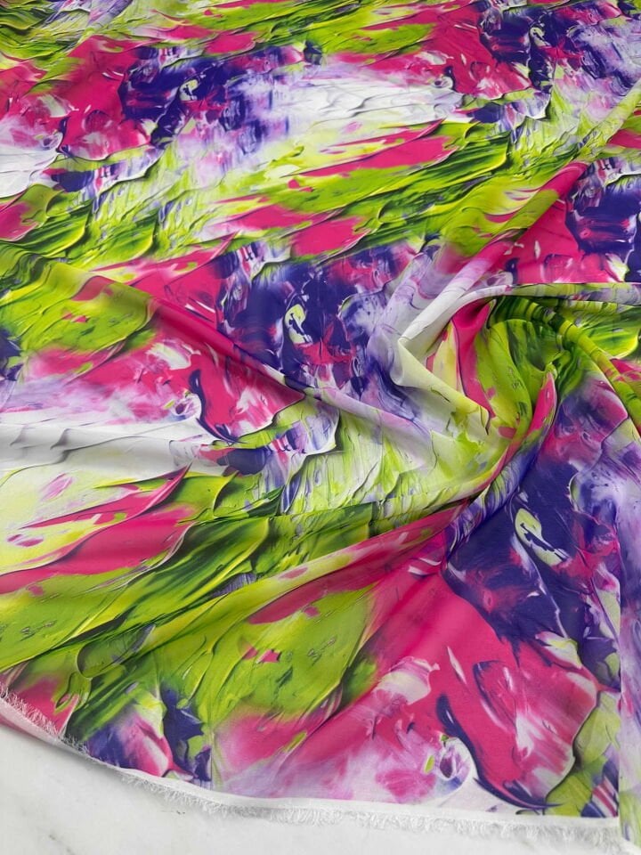 Eva Desen Şifon Kumaş Elbise Etek Payeo Şal