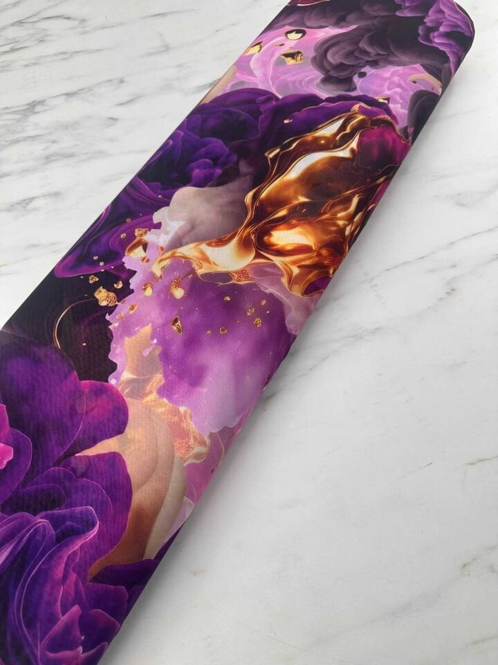 Desenli Şifon Kumaş Elbise Etek Gömlek Payeo Şal