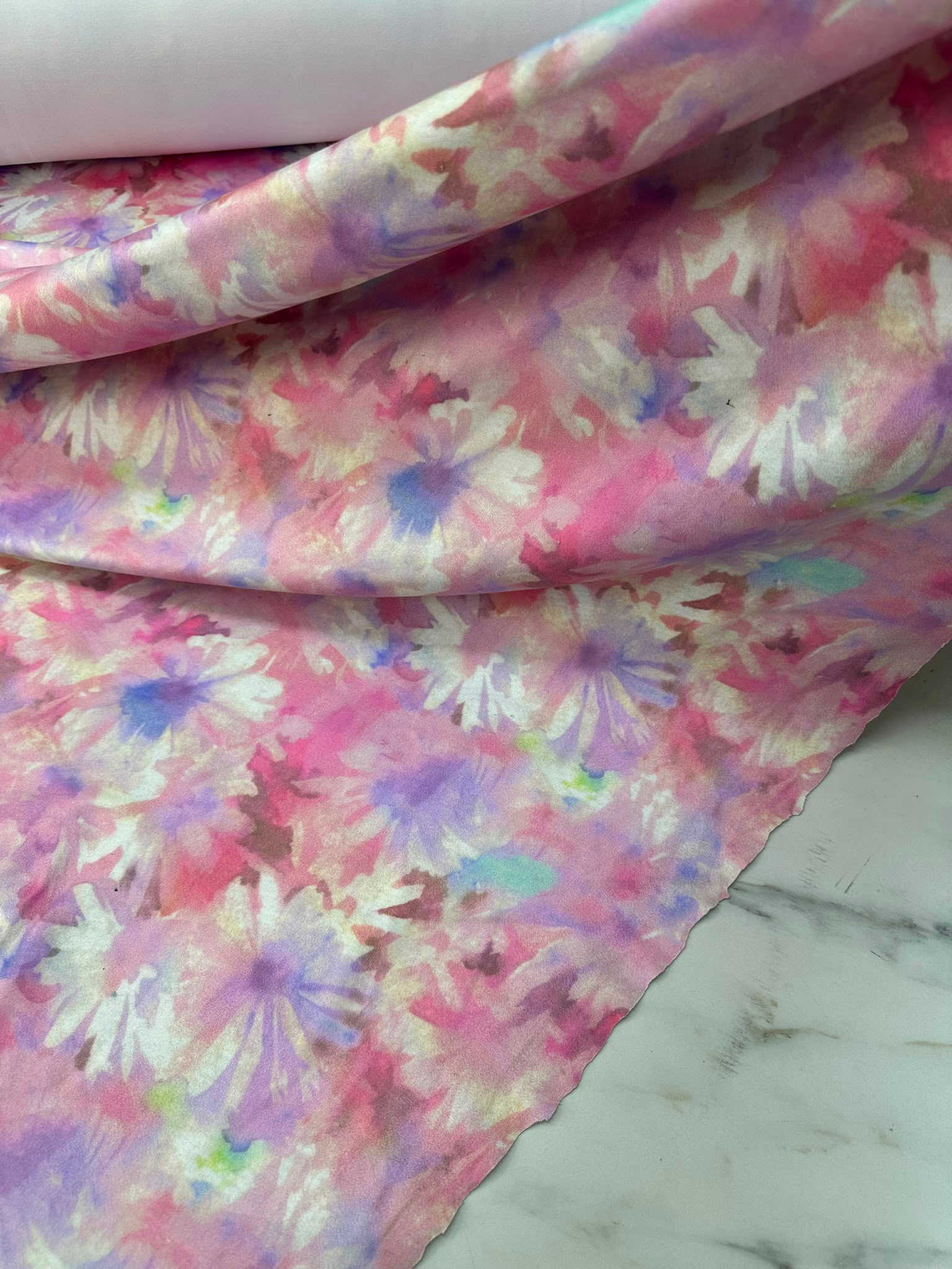 Batik Desen Süet Kumaş