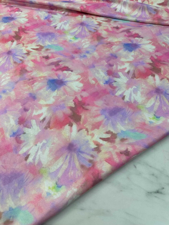 Batik Desen Süet Kumaş