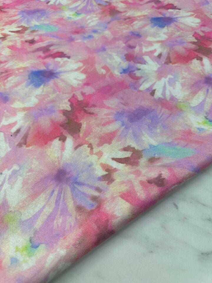 Batik Desen Süet Kumaş