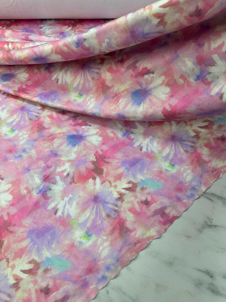 Batik Desen Süet Kumaş