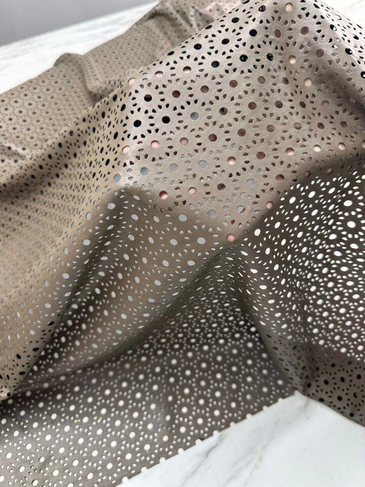 İndirimli Fisto Deri Yumuşak Dökümlü