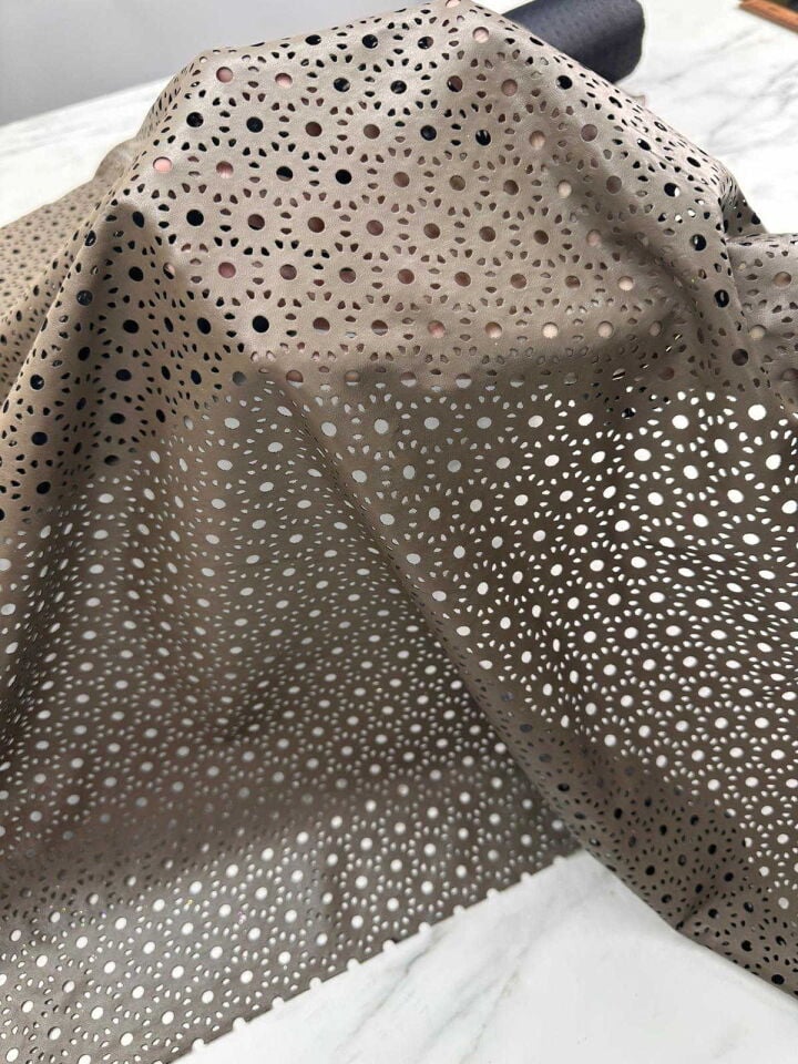 İndirimli Fisto Deri Yumuşak Dökümlü