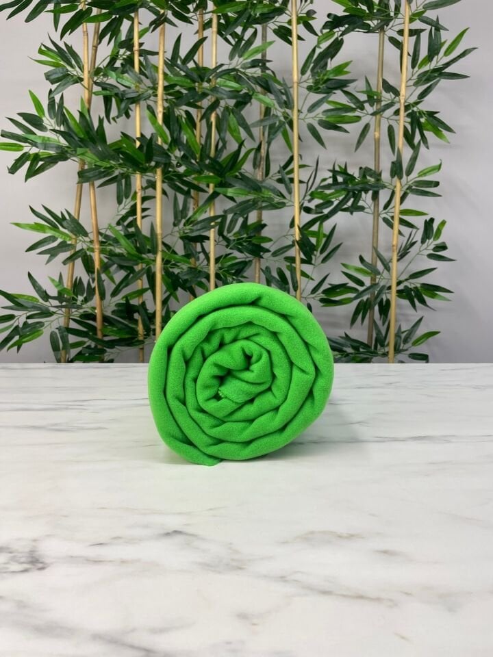 Yeşil Kabanlık Kaşe Kumaş