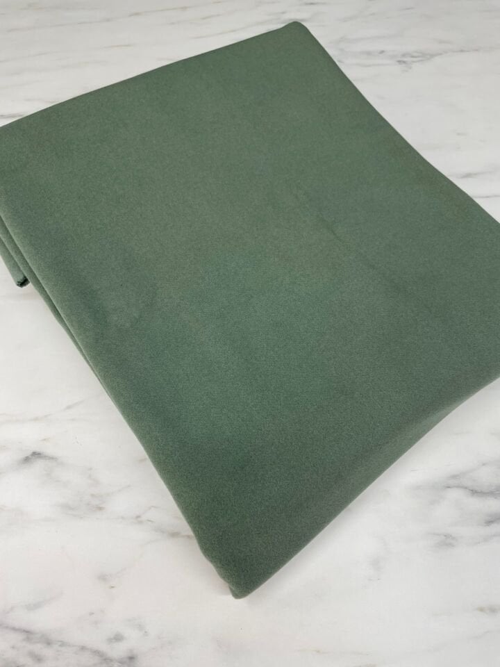 Mint Yeşili  Kabanlık Kaşe Kumaş