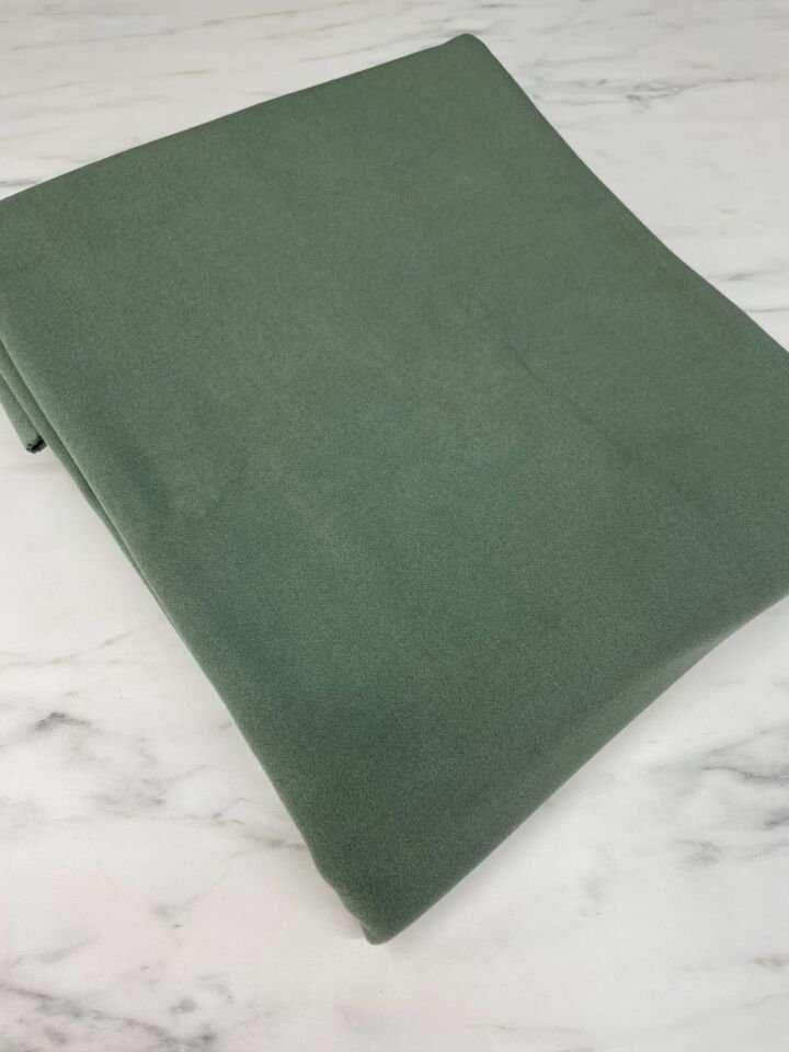 Mint Yeşili  Kabanlık Kaşe Kumaş