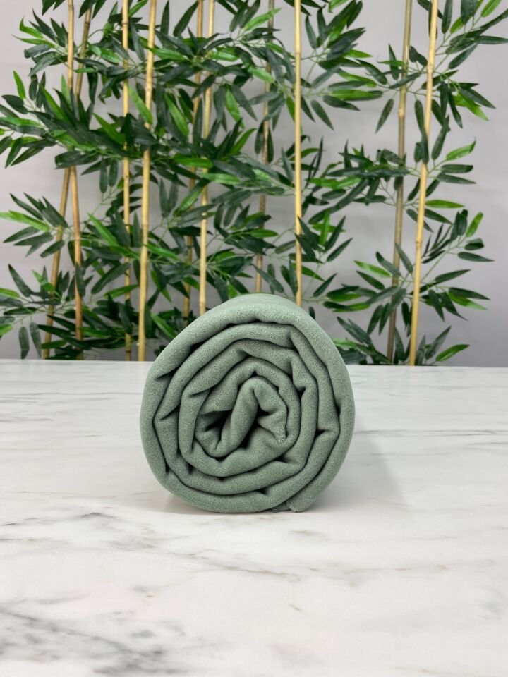 Mint Yeşili  Kabanlık Kaşe Kumaş