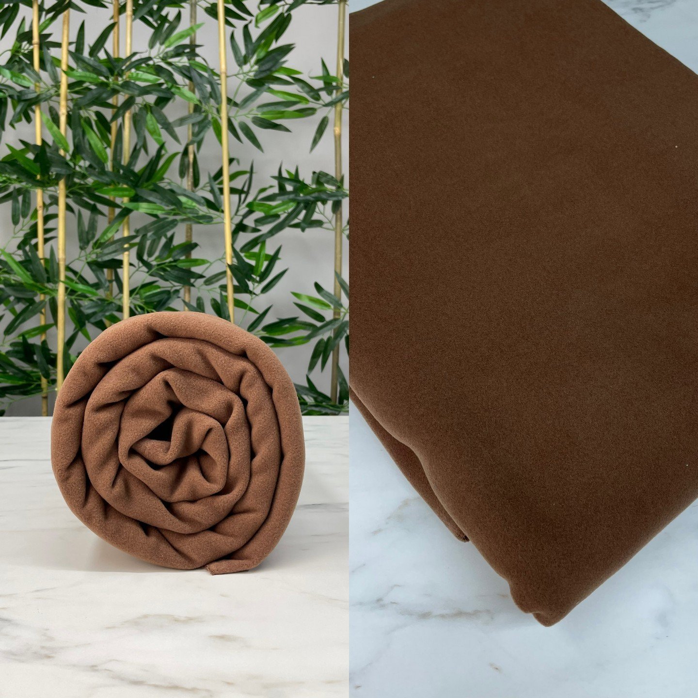 Kahfe Kabanlık Kaşe Kumaş