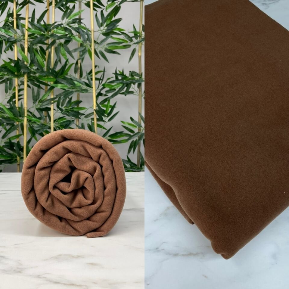 Kahfe Kabanlık Kaşe Kumaş