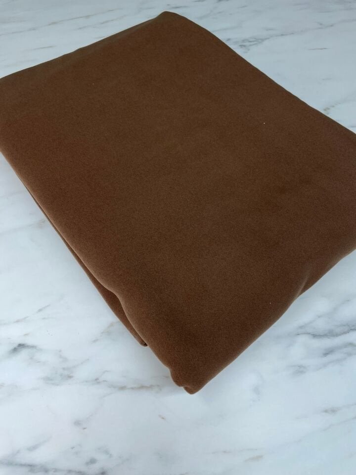 Kahfe Kabanlık Kaşe Kumaş