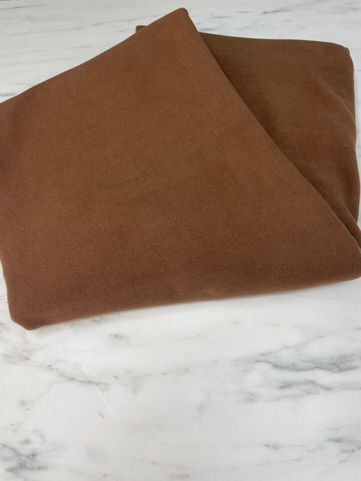 Kahfe Kabanlık Kaşe Kumaş