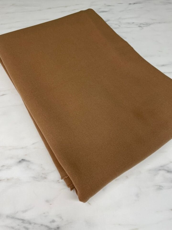 Taş Rengi Kabanlık Kaşe Kumaş