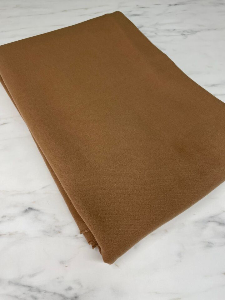 Taş Rengi Kabanlık Kaşe Kumaş