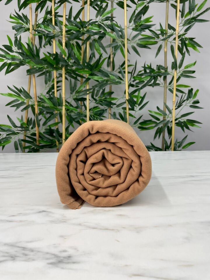 Taş Rengi Kabanlık Kaşe Kumaş