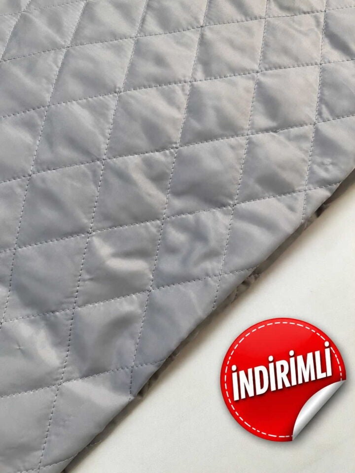 Gri Dikişli Elyaflı Kapıtone