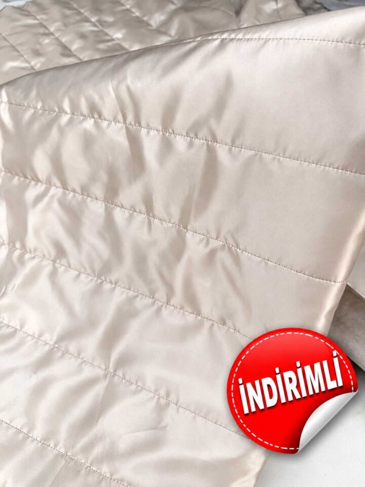 Bej Dikişli Kapıtone