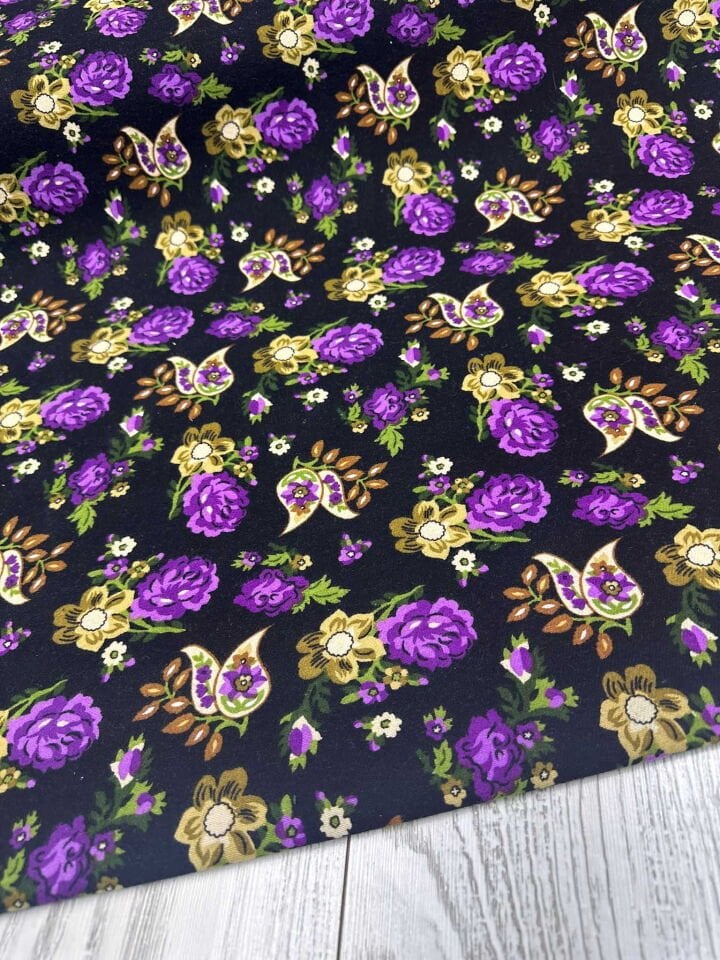 Yüzde Yüz Pamuklu Bazen Kumaş En 90 Cm