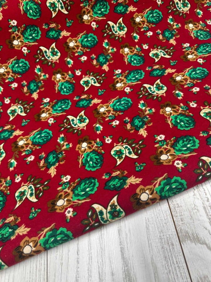 Yüzde Yüz Pamuklu Bazen Kumaş En 90 Cm