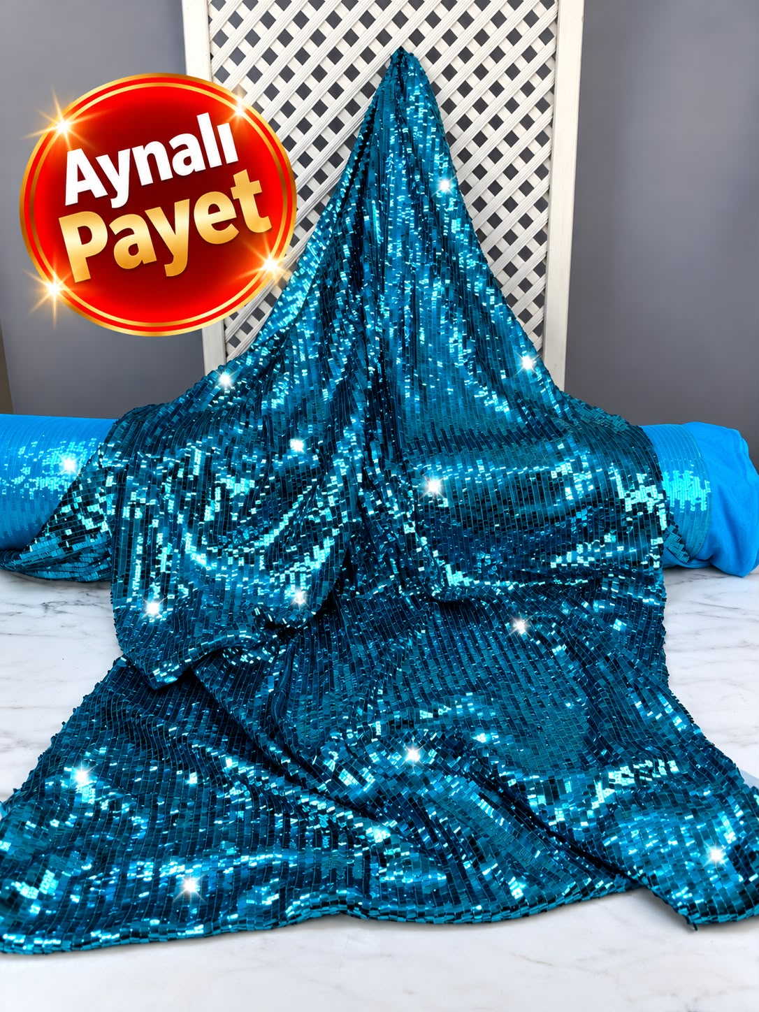 Venotta Aynalı Payet