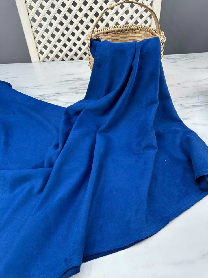 Saks Mavi Sucuba Süet