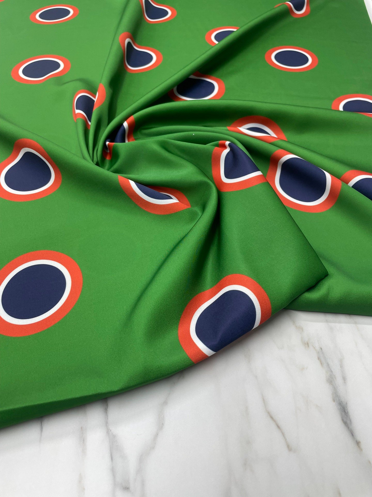 Dire Desen Elbiselik Gömleklik Tivil Saten Kumaş