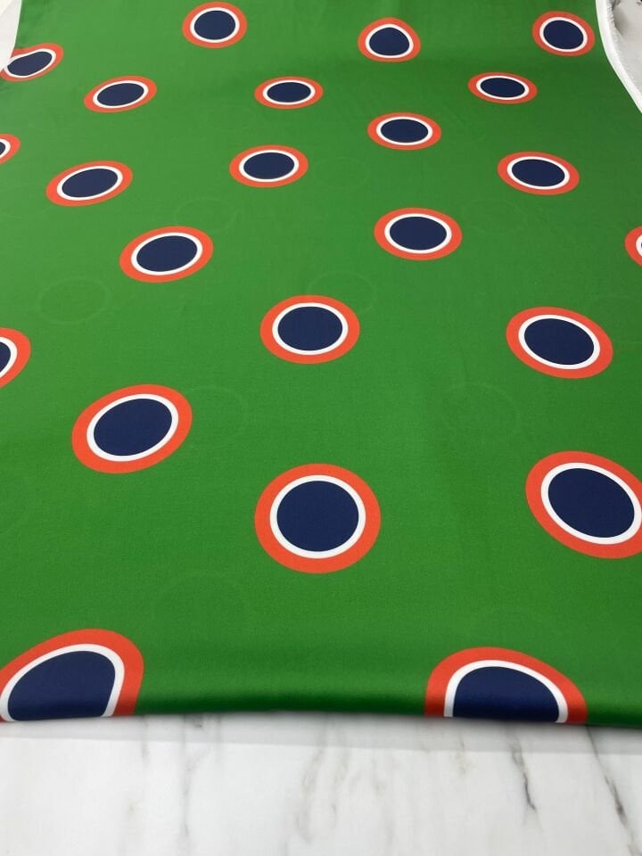 Dire Desen Elbiselik Gömleklik Tivil Saten Kumaş