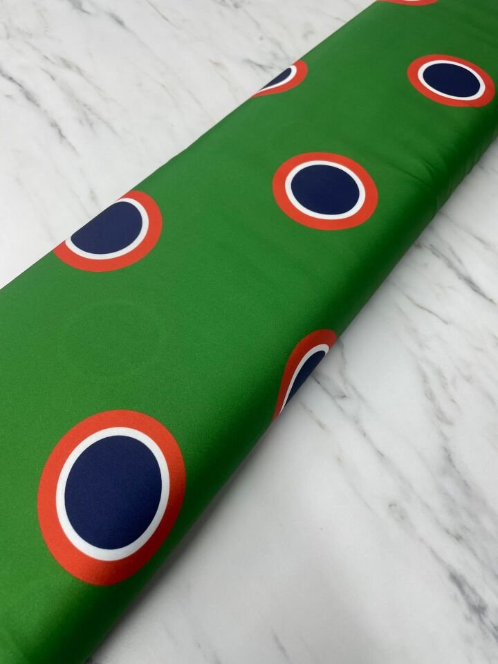 Dire Desen Elbiselik Gömleklik Tivil Saten Kumaş