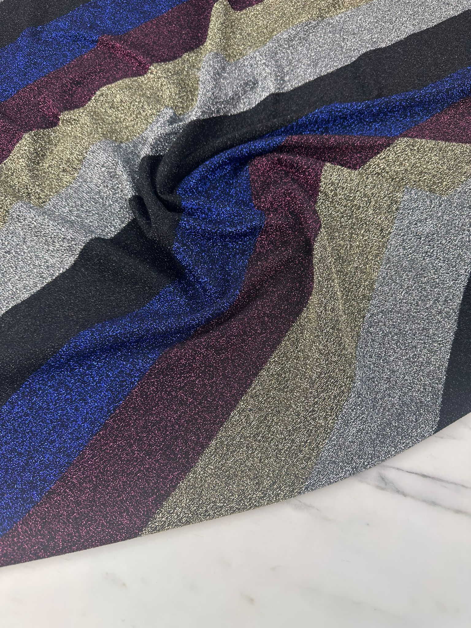 fantazi Sim İp Dokuma Likralı Dökümlü Örme