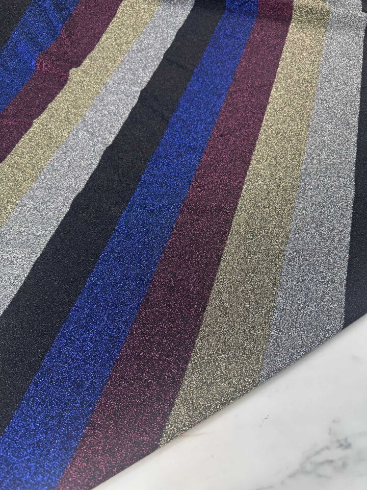 fantazi Sim İp Dokuma Likralı Dökümlü Örme