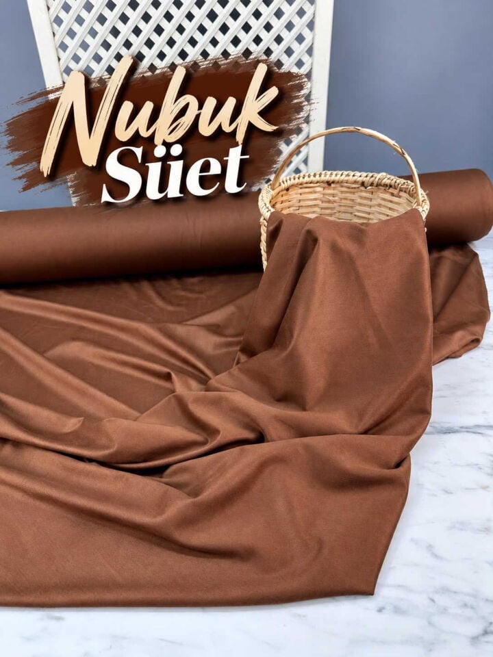 Kahfe Nubuk Süet