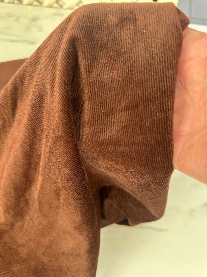 Taba Renk İnce Fitil Öme