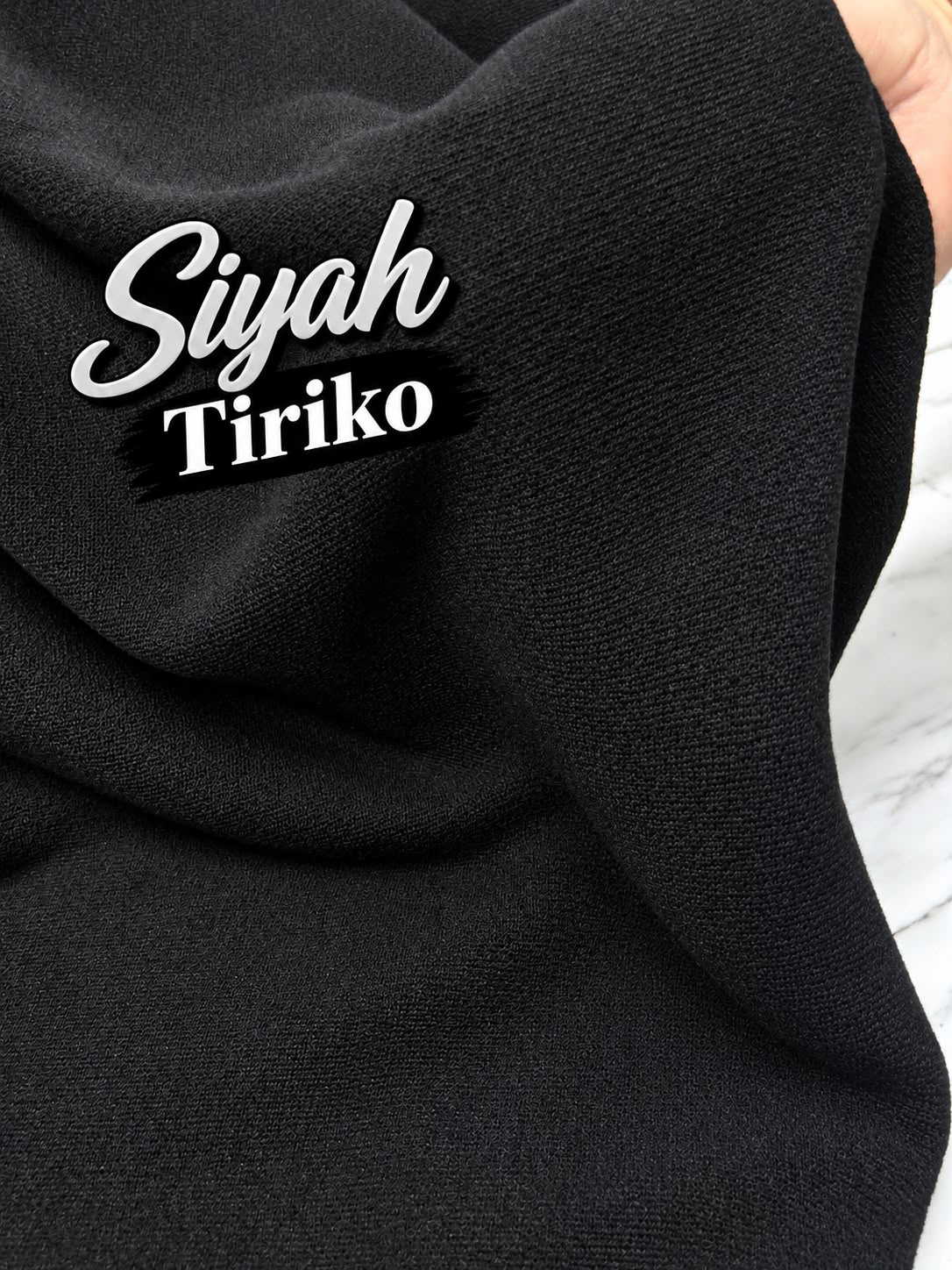 Verotti Siyah Triko