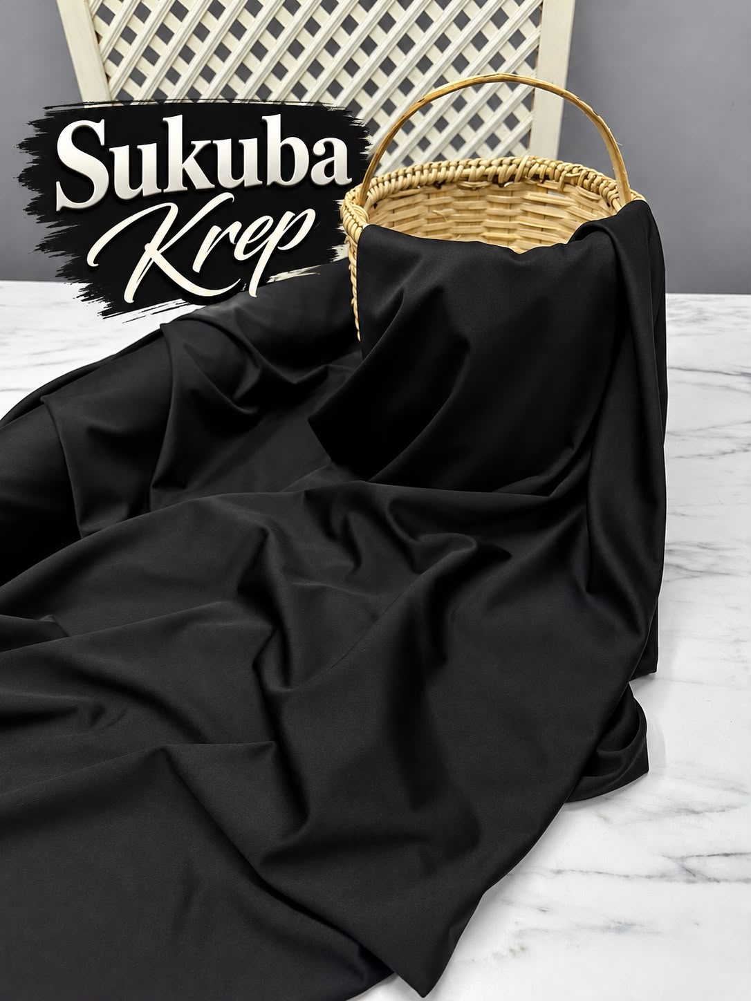 Siyah Sukuba Krep