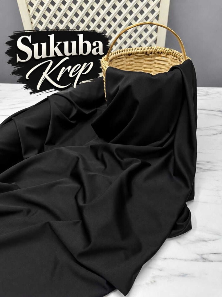 Siyah Sukuba Krep