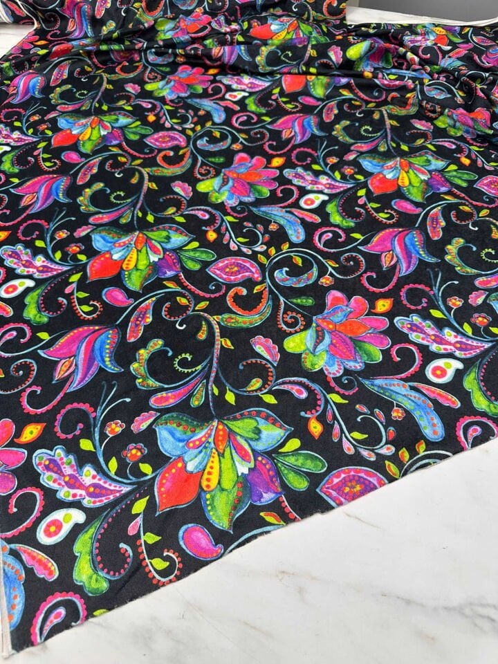 Desenli İnci Kadife Likralı Yumuşak Dökümlü